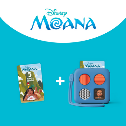 Yoto Mini + Moana Adventure Bundle