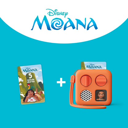 Yoto Mini + Moana Adventure Bundle