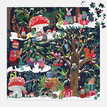 Yuletide Forest | 500 Piece Jigsaw Puzzle